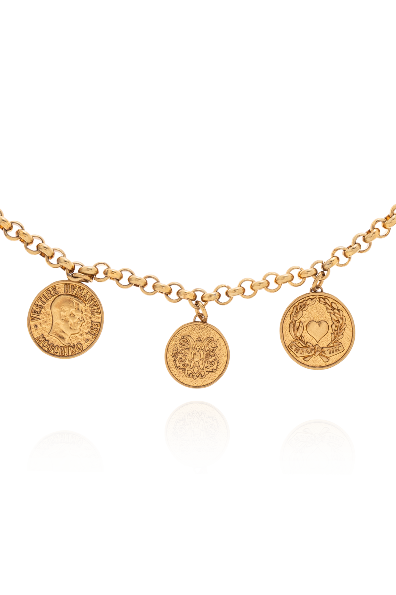 Moschino ペンダント Moschino(モスキーノ) ネックレス・ペンダント(レディース